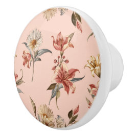 Luxe Vintage Indira Bloemstuk Keramische Knop