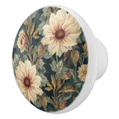 Luxe Vintage Indira Bloemstuk Keramische Knop (Rechts)