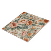 Luxe Vintage Indira Bloemstuk Tegeltje (Zijkant)