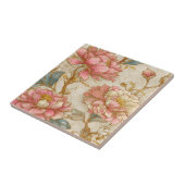 Luxe Vintage Indira Bloemstuk Tegeltje (Zijkant)
