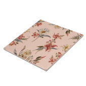 Luxe Vintage Indira Bloemstuk Tegeltje (Zijkant)