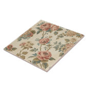 Luxe Vintage Indira Bloemstuk Tegeltje (Zijkant)