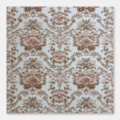 Luxe Vintage Keizerlijke Bloemen Behang (Voorkant)