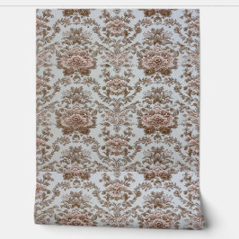 Luxe Vintage Keizerlijke Bloemen Behang