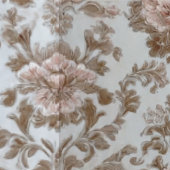 Luxe Vintage Keizerlijke Bloemen Behang (Zoom)
