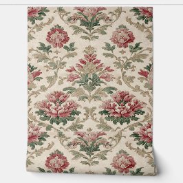 Luxe Vintage Keizerlijke Bloemen Behang