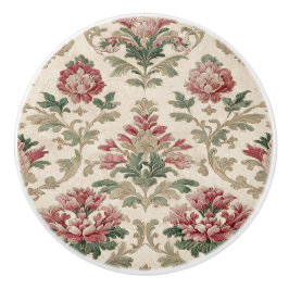 Luxe Vintage Keizerlijke Bloemen Keramische Knop
