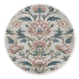 Luxe Vintage Keizerlijke Bloemen Keramische Knop
