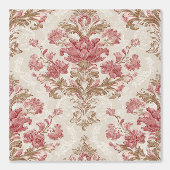 Luxe Vintage Keizerlijke Bloemstukken Behang (Voorkant)