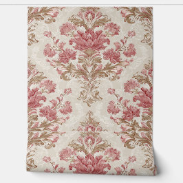 Luxe Vintage Keizerlijke Bloemstukken Behang