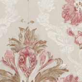 Luxe Vintage Keizerlijke Bloemstukken Behang (Zoom)