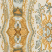 Luxe Vintage Keizerlijke Bloemstukken Behang (Zoom)