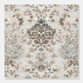 Luxe Vintage Keizerlijke Bloemstukken Behang (Voorkant)