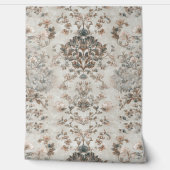 Luxe Vintage Keizerlijke Bloemstukken Behang (Afrollen)