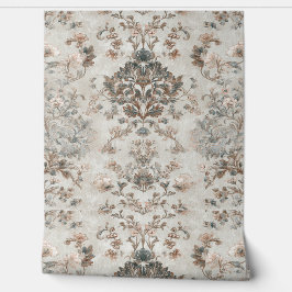 Luxe Vintage Keizerlijke Bloemstukken Behang