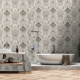 Luxe Vintage Keizerlijke Bloemstukken Behang