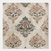 Luxe Vintage Keizerlijke Bloemstukken Behang (Voorkant)