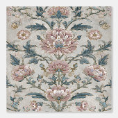 Luxe Vintage Keizerlijke Bloemstukken Behang (Voorkant)
