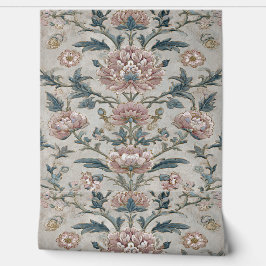 Luxe Vintage Keizerlijke Bloemstukken Behang