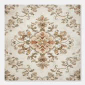 Luxe Vintage Keizerlijke Bloemstukken Behang (Voorkant)