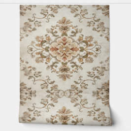 Luxe Vintage Keizerlijke Bloemstukken Behang