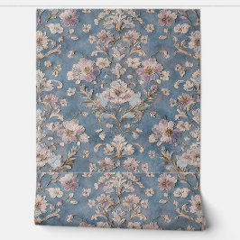 Luxe Vintage Keizerlijke Bloemstukken Behang