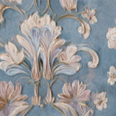 Luxe Vintage Keizerlijke Bloemstukken Behang (Zoom)