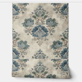 Luxe Vintage Keizerlijke Bloemstukken Behang
