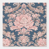 Luxe Vintage Keizerlijke Bloemstukken Behang (Voorkant)