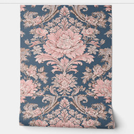 Luxe Vintage Keizerlijke Bloemstukken Behang