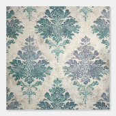 Luxe Vintage Keizerlijke Bloemstukken Behang (Voorkant)