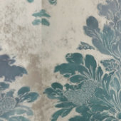 Luxe Vintage Keizerlijke Bloemstukken Behang (Zoom)