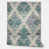 Luxe Vintage Keizerlijke Bloemstukken Behang (Afrollen)