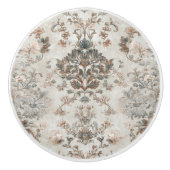 Luxe Vintage Keizerlijke Bloemstukken Keramische Knop (Voorkant)