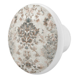Luxe Vintage Keizerlijke Bloemstukken Keramische Knop