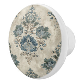 Luxe Vintage Keizerlijke Bloemstukken Keramische Knop