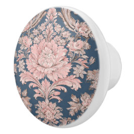 Luxe Vintage Keizerlijke Bloemstukken Keramische Knop