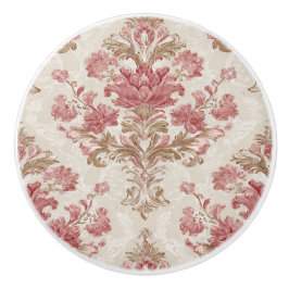 Luxe Vintage Keizerlijke Bloemstukken Keramische Knop