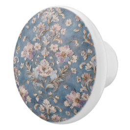 Luxe Vintage Keizerlijke Bloemstukken Keramische Knop