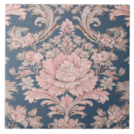 Luxe Vintage Keizerlijke Bloemstukken Tegeltje