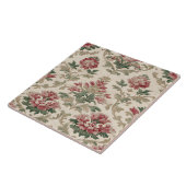 Luxe Vintage Keizerlijke Bloemstukken Tegeltje (Zijkant)