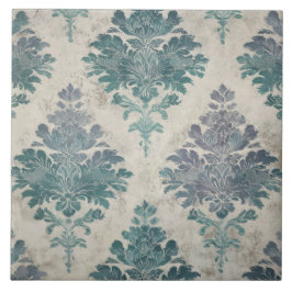 Luxe Vintage Keizerlijke Bloemstukken Tegeltje