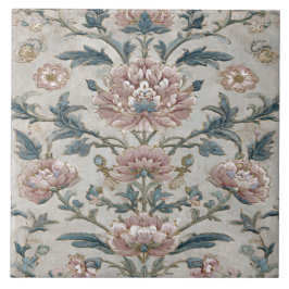Luxe Vintage Keizerlijke Bloemstukken Tegeltje