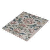Luxe Vintage Keizerlijke Bloemstukken Tegeltje (Zijkant)