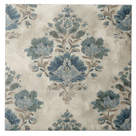Luxe Vintage Keizerlijke Bloemstukken Tegeltje
