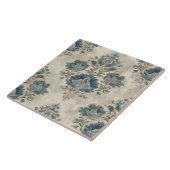 Luxe Vintage Keizerlijke Bloemstukken Tegeltje (Zijkant)