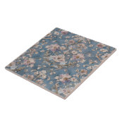 Luxe Vintage Keizerlijke Bloemstukken Tegeltje (Zijkant)