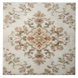 Luxe Vintage Keizerlijke Bloemstukken Tegeltje
