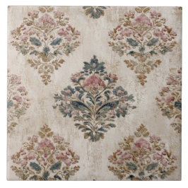 Luxe Vintage Keizerlijke Bloemstukken Tegeltje