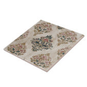 Luxe Vintage Keizerlijke Bloemstukken Tegeltje (Zijkant)